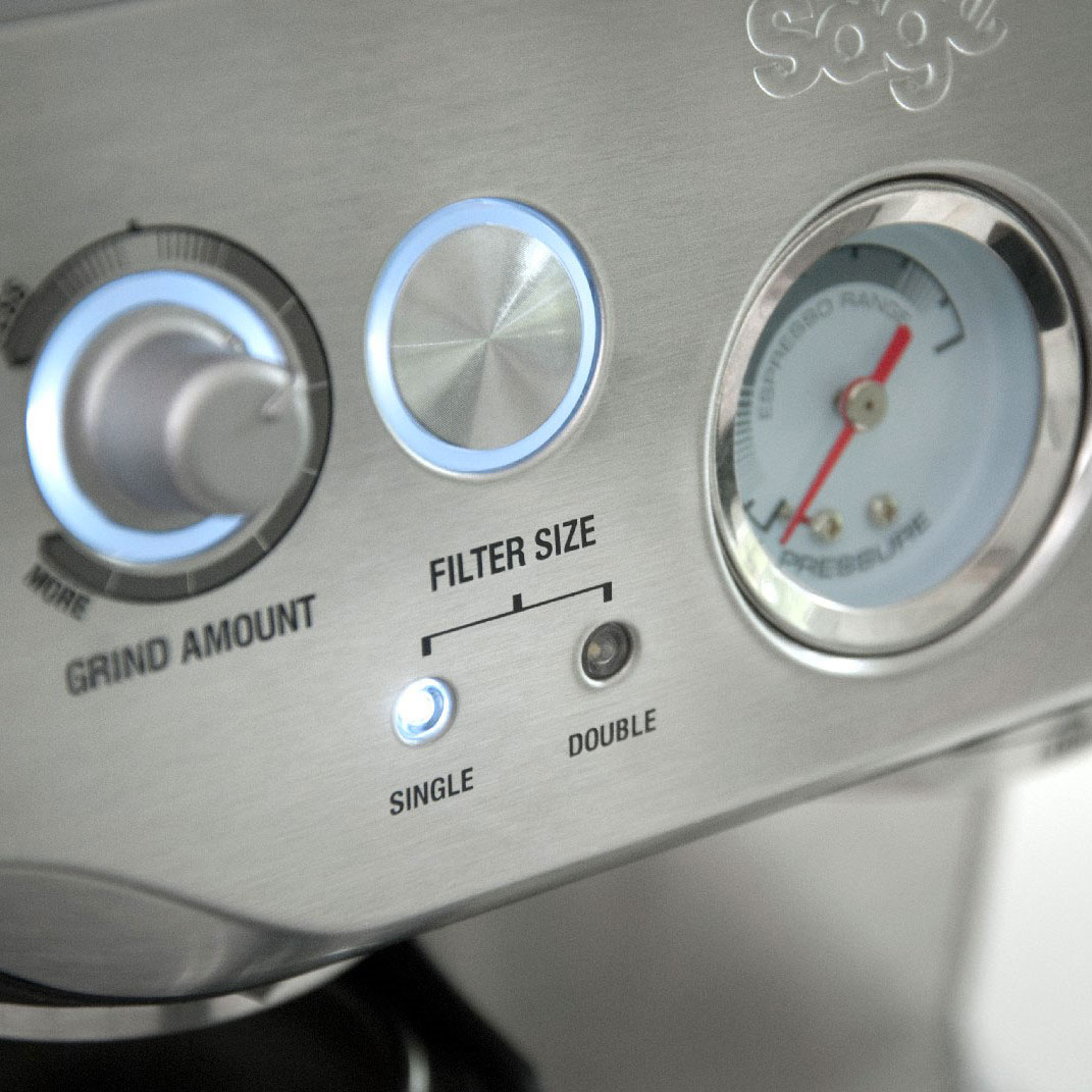 Sage BES875BSS The Barista Express v domácím prostředí