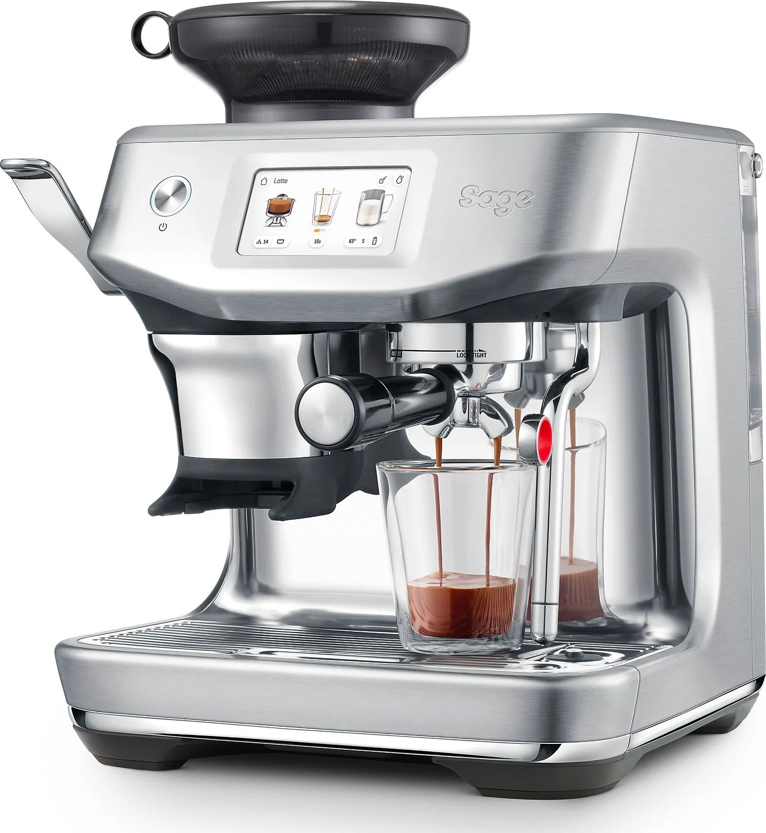Sage SES882BSS The Barista Touch Impress v domácím prostředí