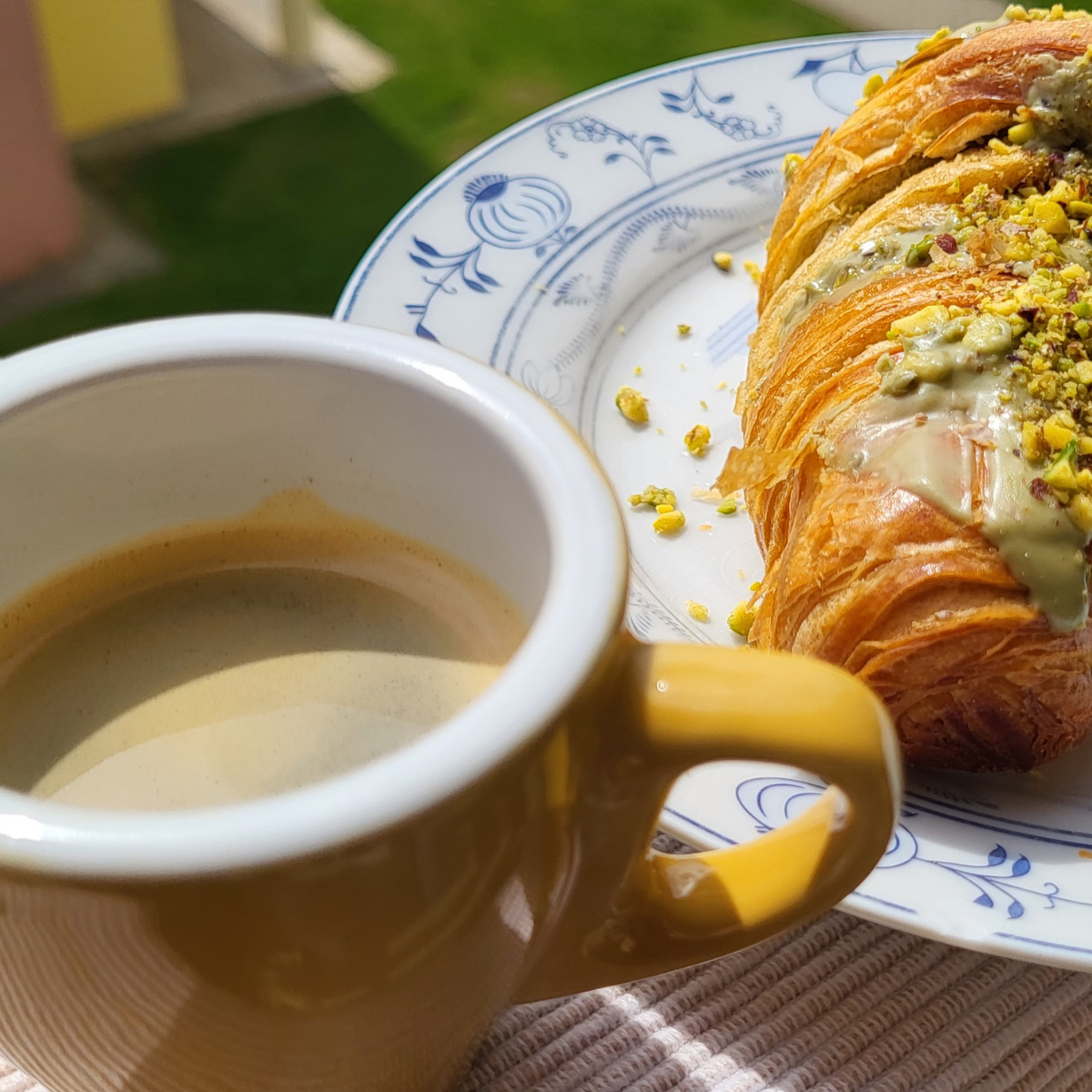 Ochutnávka pěti espress z espresso setu, tip od baristy Jana Bohatého