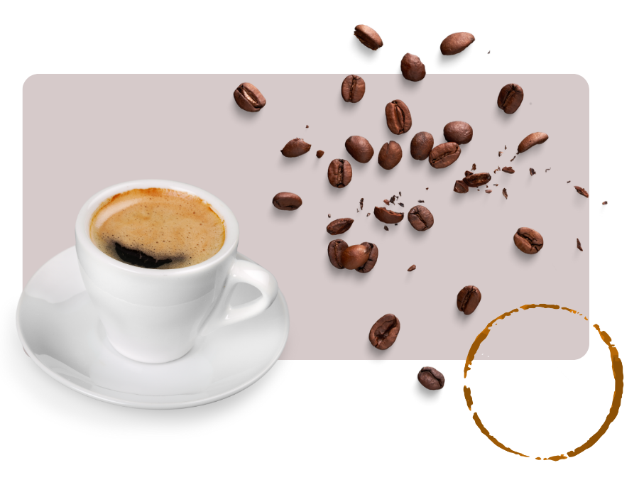 Espresso z kávy Zimbabwe