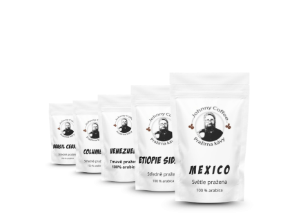 chuť světa 5 káv na ochutnání